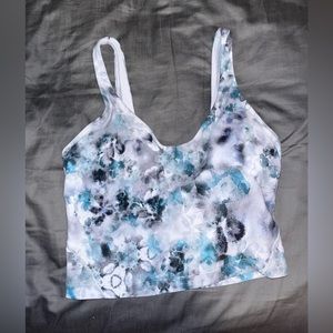 size 4 Lululemon align tank in Kaleidofloral multi